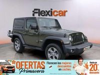 Usado Jeep Wrangler Sahara 284 CV (208 kW) 2017 Verde SUV