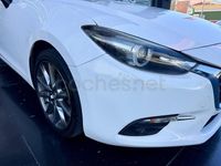 Usado Mazda 3 120 CV (88 kW) 2017 Blanco Berlina
