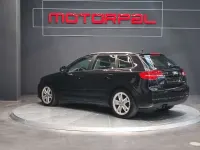 Usado Audi A3 Sportback Ambition 140 CV (102 kW) 2009 Negro Utilitario