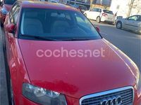 Usado Audi A3 Ambition 140 CV (102 kW) 2005 Rojo Utilitario
