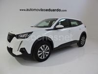 Usado Peugeot 2008 Allure 130 CV (95 kW) 2021 Blanco SUV