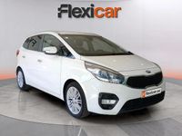 Usado Kia Carens 136 CV (100 kW) 2018 Blanco Monovolumen