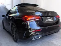 Usado Mercedes A200 163 CV (119 kW) 2019 Negro Berlina