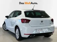 Usado Seat Ibiza FR 110 CV (80 kW) 2024 Blanco Utilitario