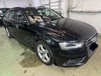 Usado Audi A4 Attraction 204 CV (150 kW) 2012 Negro Familiar
