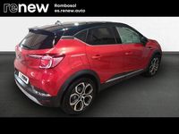 Usado Renault Captur Zen 90 CV (66 kW) 2021 Rojo SUV