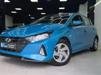 Usado Hyundai i20 84 CV (61 kW) 2022 Azul Utilitario