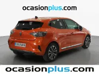 Usado Renault Clio V Techno 90 CV (66 kW) 2025 Naranja Berlina