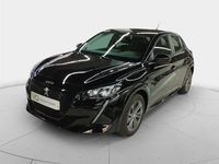 Usado Peugeot e-208 Active 100 kW (136 CV) 2024 Negro Utilitario