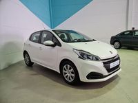 Usado Peugeot 208 Active 82 CV (60 kW) 2018 Blanco Utilitario
