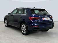 Usado Audi Q3 S-Line 190 CV (139 kW) 2022 Azul SUV