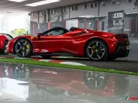 Nuevo Ferrari SF90 1001 CV (736 kW) 2025 Rojo Descapotable