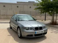 Usado BMW 316 Compact M Sport 115 CV (84 kW) 2003 Gris / plata Utilitario