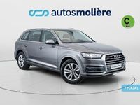 Usado Audi Q7 Design 218 CV (160 kW) 2017 Gris SUV
