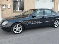 Usado Mercedes S500 306 CV (225 kW) 2001 Negro Berlina