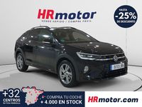 Usado VW Taigo R-line 110 CV (80 kW) 2022 Negro SUV