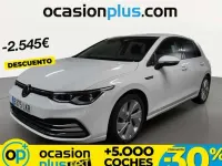 Usado VW Golf VII Style 150 CV (110 kW) 2020 Blanco Utilitario