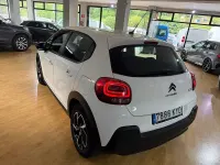 Usado Citroën C3 Feel 99 CV (72 kW) 2019 Blanco Utilitario