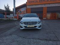 Usado Mercedes B200 150 CV (110 kW) 2019 Blanco Monovolumen