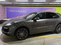 Usado Porsche Cayenne 462 CV (339 kW) 2019 Gris / plata SUV