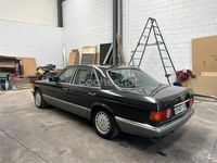 Usado Mercedes S420 279 CV (205 kW) 1993 Azul Berlina