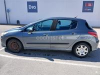 Usado Peugeot 308 110 CV (80 kW) 2008 Gris / plata Berlina
