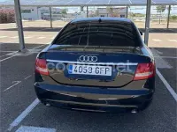 Usado Audi A6 140 CV (102 kW) 2008 Negro Berlina