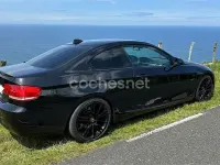 Usado BMW 320 170 CV (125 kW) 2008 Negro Coupe
