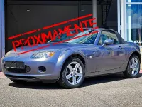 Usado Mazda MX5 Active 126 CV (92 kW) 2007 Gris / plata Descapotable