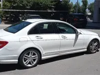Usado Mercedes C350 306 CV (225 kW) 2014 Blanco Berlina