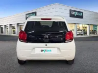 Usado Citroën C1 72 CV (52 kW) 2020 Blanco Utilitario