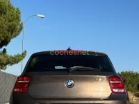 Usado BMW 116 Comfort Edition 136 CV (100 kW) 2014 Marrón Utilitario