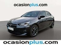 Usado Opel Corsa GS Line 101 CV (74 kW) 2022 Negro Utilitario