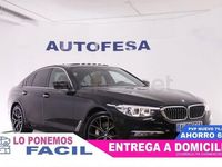 Usado BMW 530 252 CV (185 kW) 2017 Negro Berlina