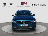 Usado VW Tiguan Life 150 CV (110 kW) 2021 Azul SUV