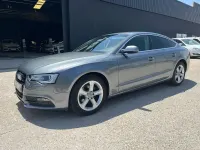 Usado Audi A5 Sportback 143 CV (105 kW) 2013 Gris Utilitario