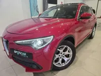 Usado Alfa Romeo Stelvio Executive 190 CV (139 kW) 2020 Rojo SUV