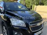 Usado Chevrolet Trax LS 130 CV (95 kW) 2014 Negro SUV