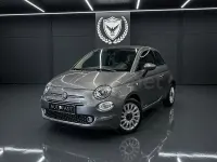 Usado Fiat 500 69 CV (50 kW) 2017 Gris / plata Descapotable