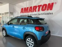 Usado Citroën C3 Aircross Live 110 CV (80 kW) 2020 Azul SUV