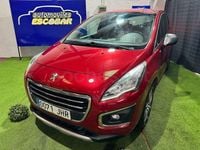 Brugt Peugeot 3008 Style 120 HK (88 kW) 2015 Rød Stationcar