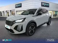 Usado Peugeot 2008 Allure 145 CV (106 kW) 2025 Blanco SUV