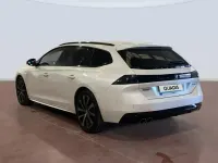 Usado Peugeot 508 GT-line 160 CV (117 kW) 2020 Blanco Familiar