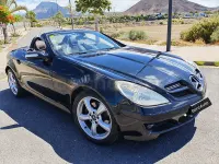 Usado Mercedes SLK280 231 CV (169 kW) 2006 Negro Descapotable