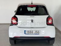 Usado Smart ForFour Passion 71 CV (52 kW) 2016 Blanco Utilitario