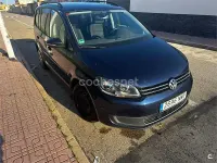 Usado VW Touran Advance 140 CV (102 kW) 2014 Azul Monovolumen