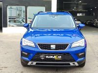 Begagnad Seat Ateca Ecomotive 116 HK (85 kW) 2019 Blå SUV