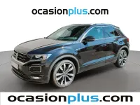 Usado VW T-Roc Sport 150 CV (110 kW) 2021 Negro SUV