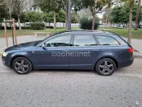 Usado Audi A6 180 CV (132 kW) 2008 Azul Familiar
