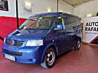 Usado VW California Beach 130 CV (95 kW) 2008 Azul Van